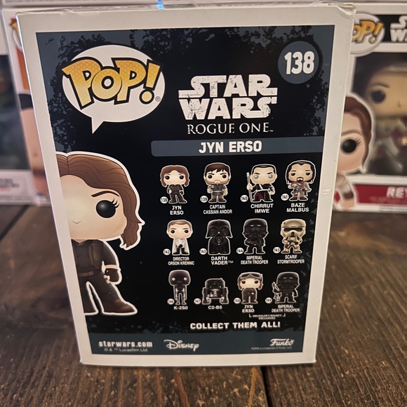 Funko Pop #138 Jyn Erso - Picture 3 of 7